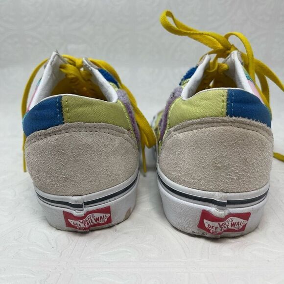 Vans x The Simpsons Multicolor Old Skool Bouvier Sisters Sneaker Men 6 Woman 7.5